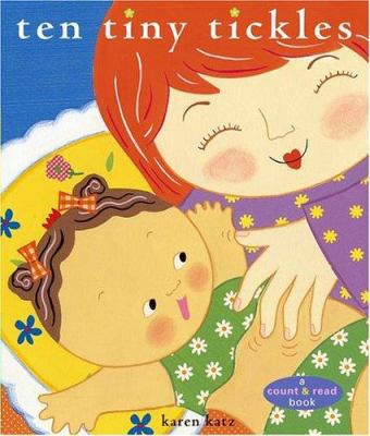 Ten Tiny Tickles 0689859767 Book Cover
