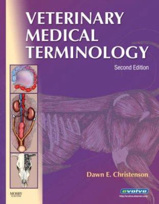 Veterinary Medical Terminology 0721697267 Book Cover