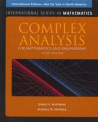 Complex Analysis for Mathematics and Engineerin... 1449628702 Book Cover