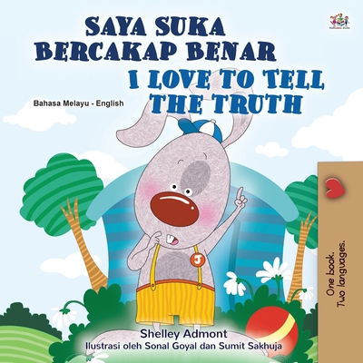 I Love to Tell the Truth (Malay English Bilingu... [Malay] [Large Print] 1525936158 Book Cover