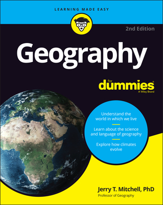 Geography for Dummies 1119867126 Book Cover