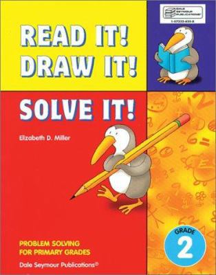 Read It! Draw It! Solve It! Teacher Resource Ma... 157232435X Book Cover