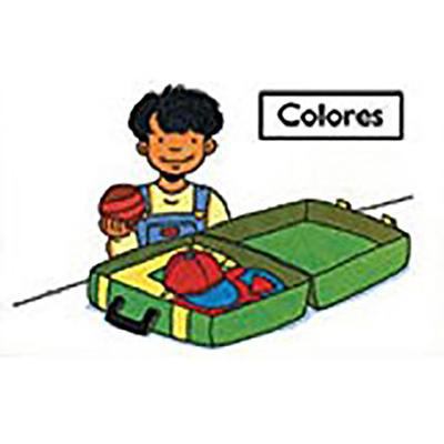 Colores (Colors): Bookroom Package (Levels 1-2) [Spanish] 1418973017 Book Cover