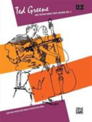 Ted Greene -- Jazz Guitar Single Note Soloing, ... 0769209726 Book Cover
