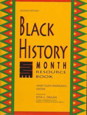 Black History Month Resource Book 2 078761775X Book Cover
