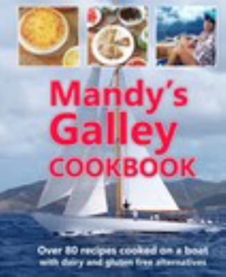 Hardcover Mandy's Galley Cookbook Book