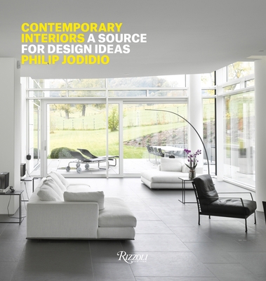 Contemporary Interiors: A Source of Design Ideas 0847848043 Book Cover