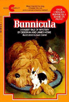 Bunnicula Rabbit Tale of Mystery 0380510944 Book Cover