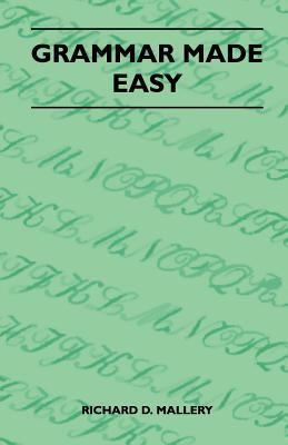 Grammar Made Easy 1446517578 Book Cover