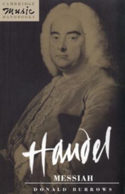 Handel: Messiah 0521376203 Book Cover