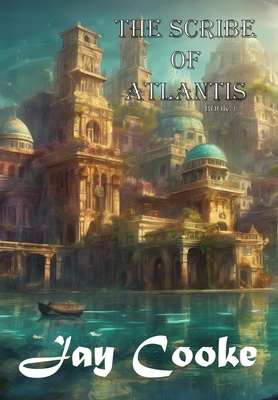 The Scribe of Atlantis: Poseidon B0D88XFVC6 Book Cover