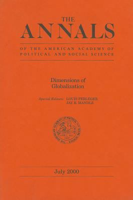 Dimensions of Globalization 0761922725 Book Cover