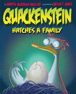 Quackenstein Hatches a Family 0810996677 Book Cover