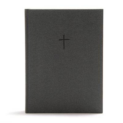 CSB Apologetics Study Bible, Charcoal Cloth Ove... 1462741274 Book Cover