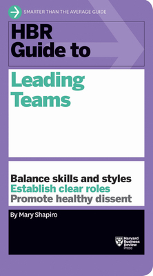 HBR Guide to Leading Teams B01I8I7IB4 Book Cover