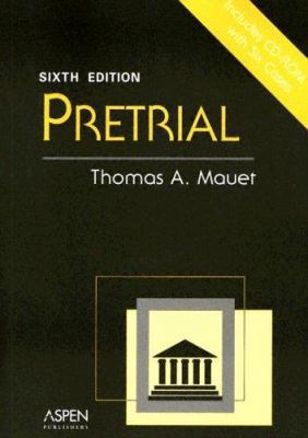 Pretrial 0735551022 Book Cover