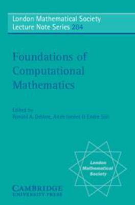 Foundations of Computational Mathematics 1107360196 Book Cover