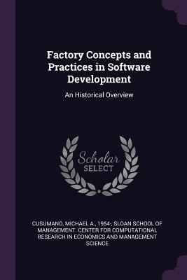 Factory Concepts and Practices in Software Deve... 1379261562 Book Cover