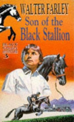Son of the Black Stallion B0027P0Y3Y Book Cover