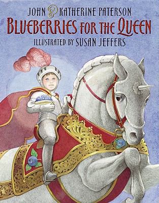 Blueberries for the Queen 0064438740 Book Cover