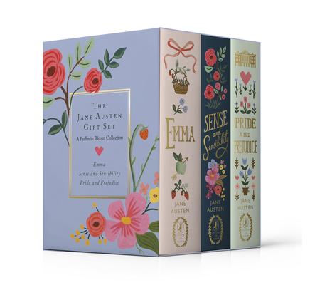 The Jane Austen Gift Set: A Puffin in Bloom 3-B... 0593623681 Book Cover