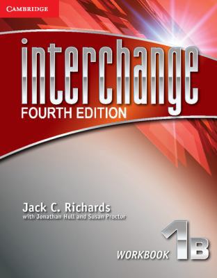 Interchange Level 1 Workbook B 1107699592 Book Cover