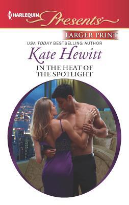 In the Heat of the Spotlight [Large Print] 0373238878 Book Cover