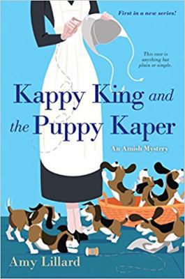 Kappy King and the Puppy Kaper [Large Print] 1432846744 Book Cover