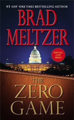 The Zero Game [Large Print] 0446533165 Book Cover