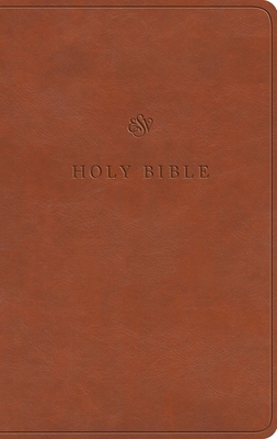 ESV Value Thinline Bible (Trutone, English Saddle) B0DWNGM84R Book Cover