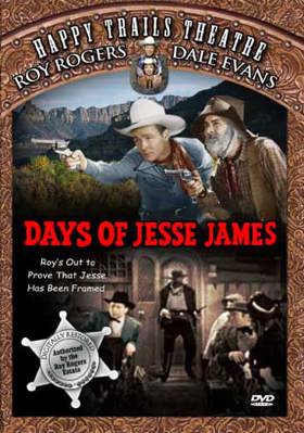 Days Of Jesse James B0000C0FHJ Book Cover