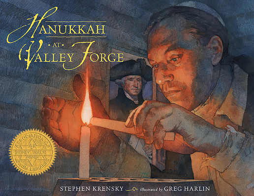 Hanukkah at Valley Forge (REV Ed) 1681155842 Book Cover