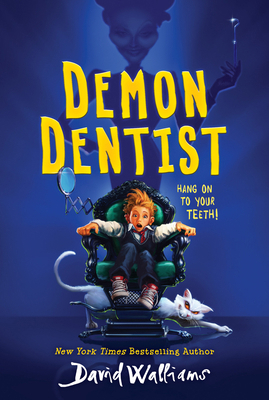 Demon Dentist 0063045249 Book Cover