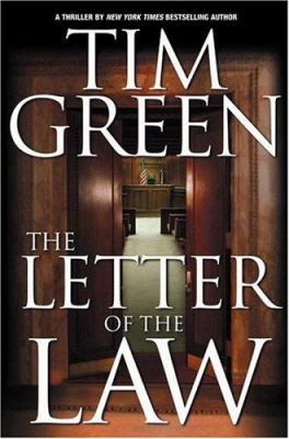 The Letter of the Law B00006JO2E Book Cover