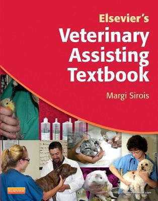 Elsevier's Veterinary Assisting Textbook B01A96VBYS Book Cover