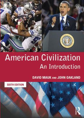 American Civilization: An Introduction B06XPL2VCD Book Cover