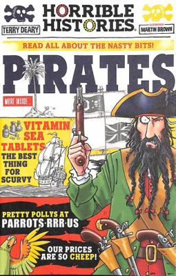 Pirates (newspaper edition) (Horrible Histories)            Book Cover