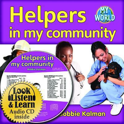 Helpers in My Community - CD + Hc Book - Package 1427110816 Book Cover