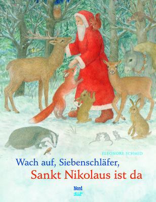 Wach Auf Siebenschläfer, Sankt Nikolaus Ist Da [German] 3314101244 Book Cover