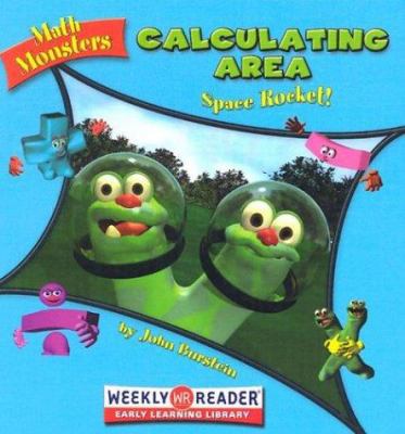 Calculating Area: Space Rocket! 0836838041 Book Cover