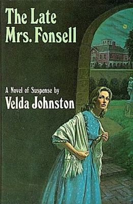 The Late Mrs. Fonsell (G K Hall Large Print Boo... [Large Print] 081615015X Book Cover