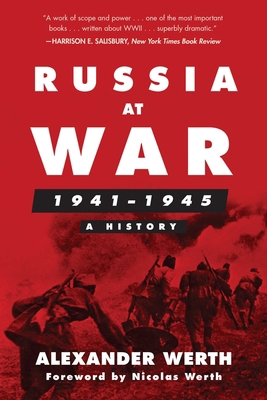 Russia at War, 1941a 1945: A History 1510716254 Book Cover