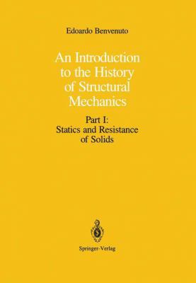 An Introduction to the History of Structural Me... 0387962271 Book Cover