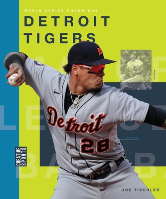 Detroit Tigers 1640268227 Book Cover