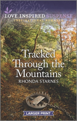 Tracked Through the Mountains [Large Print] 1335588027 Book Cover