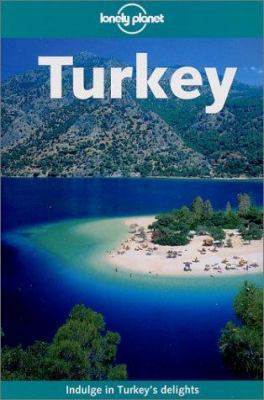 Lonely Planet Turkey 8/E 1740593626 Book Cover