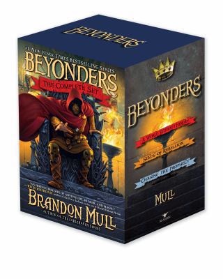 Beyonders the Complete Set (Boxed Set): A World... 1442485930 Book Cover