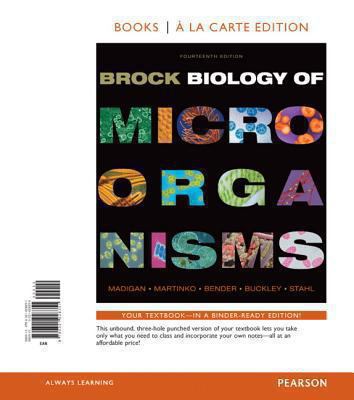 Brock Biology of Microorganisms, Books a la Car... 0321928350 Book Cover