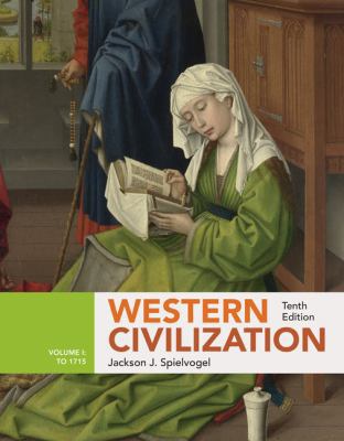 Western Civilization: Volume I: To 1715 1305952790 Book Cover