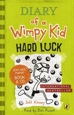 Diary of a Wimpy Kid: Hard Luck Book & CD 0141358718 Book Cover